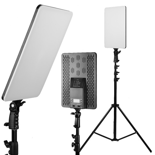 Prozone™ - Lampa panelowowa LED + statyw